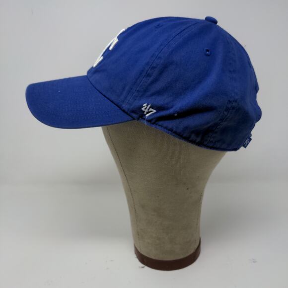 47 Brand MLB Kansas City Royals Slideback Hat Embroidered Logo OSFA Blue - Picture 5 of 14